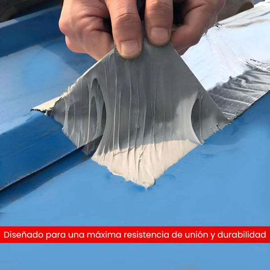 Cinta Tapa Goteras - Sella, impermeabiliza y no se despega.