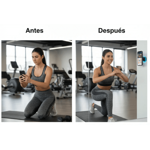 Soporte Magnético 360° para Celular