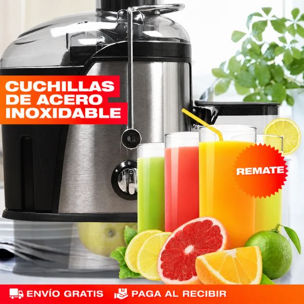 JuicePro - Jugo fresco y natural en segundos