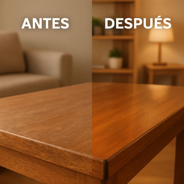 2x1 Cera Protectora para Madera – Protección Humedad y Rayones