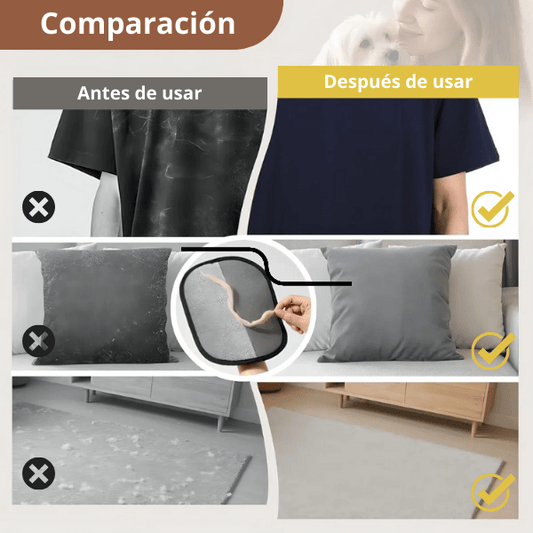 Guante Quitapelos para Mascotas