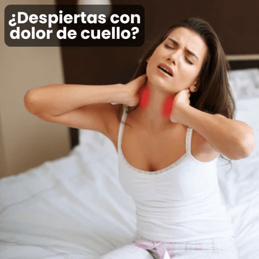 Almohada Cervical Ortopédica 💆♂️🛌 Protección Ergonómica Para Aliviar El Dolor 💙💤