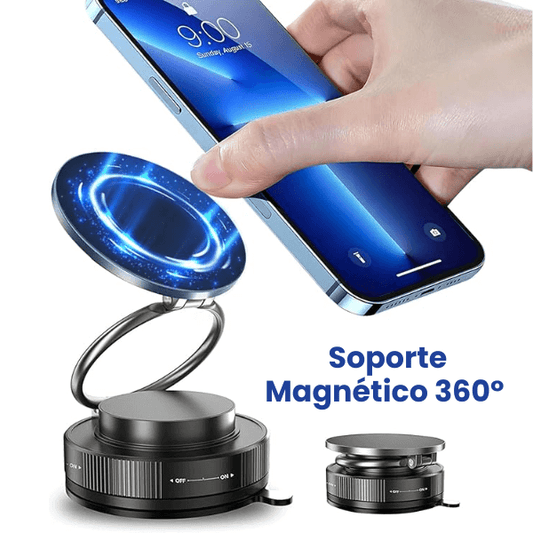 Soporte Magnético 360° para Celular