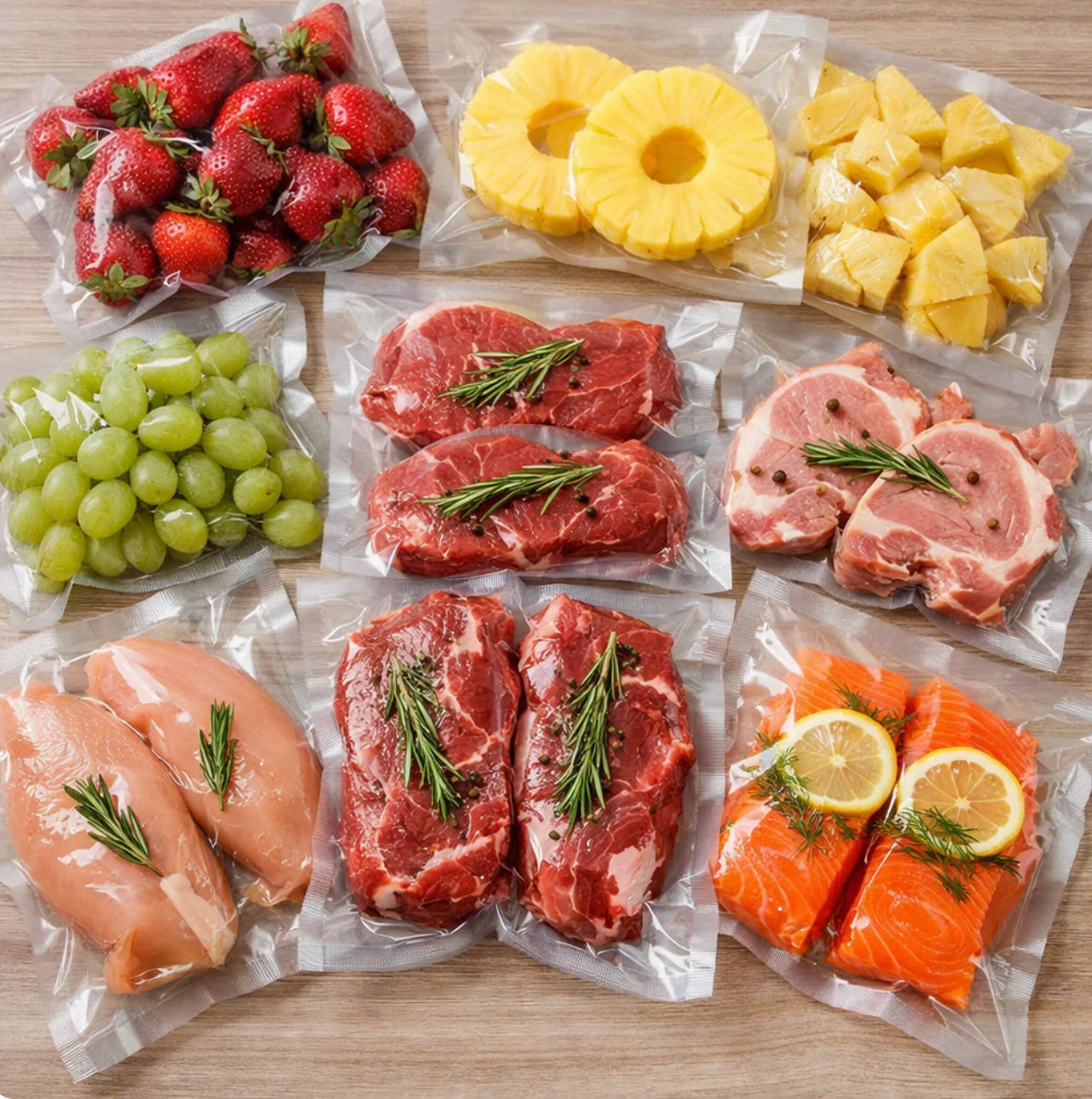 FreshPack - Tus alimentos frescos hasta 5 veces más tiempo