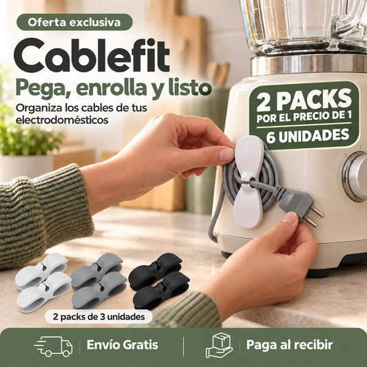 Cablefit - Pega, enrolla y listo