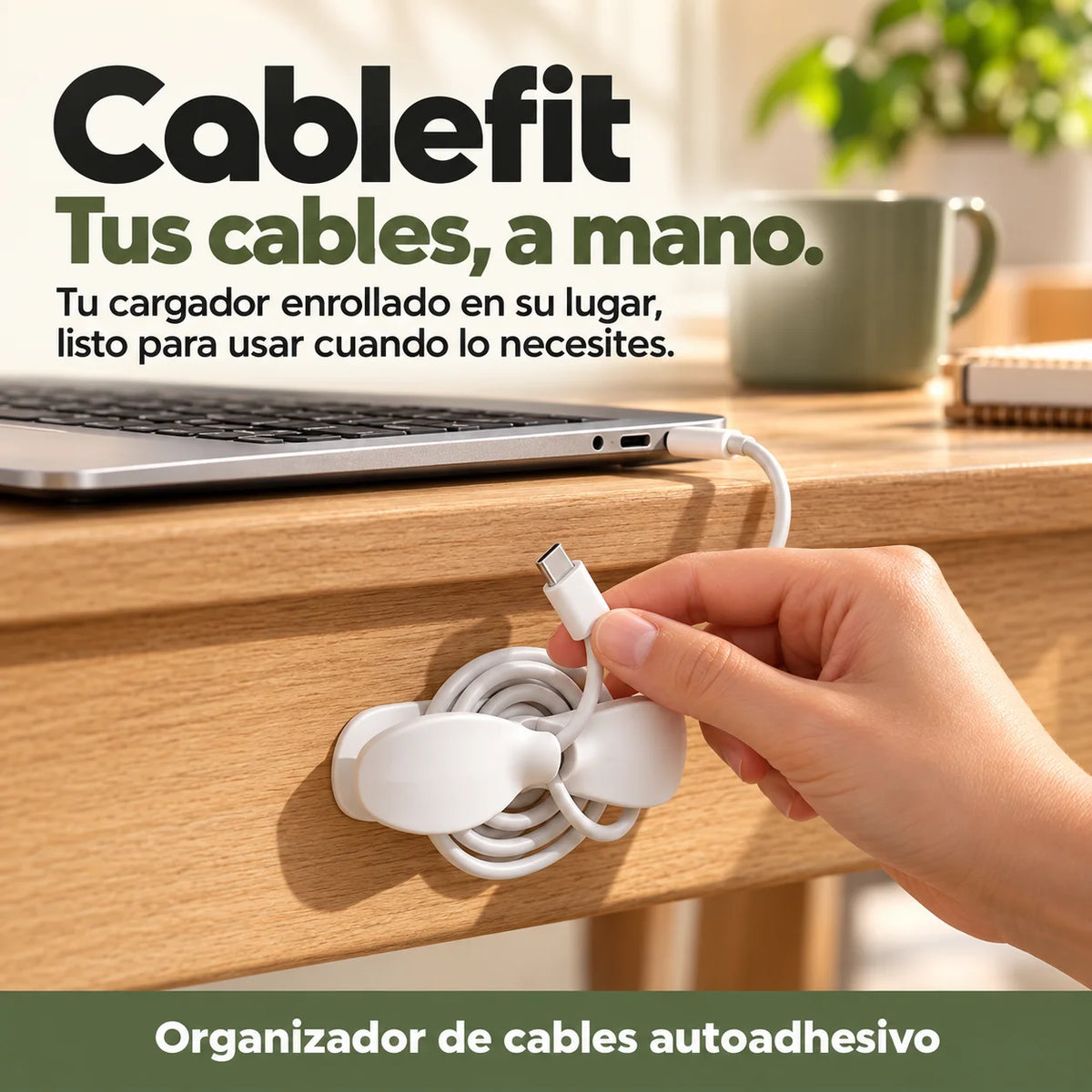 Cablefit - Pega, enrolla y listo
