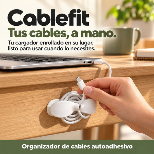 Cablefit - Pega, enrolla y listo