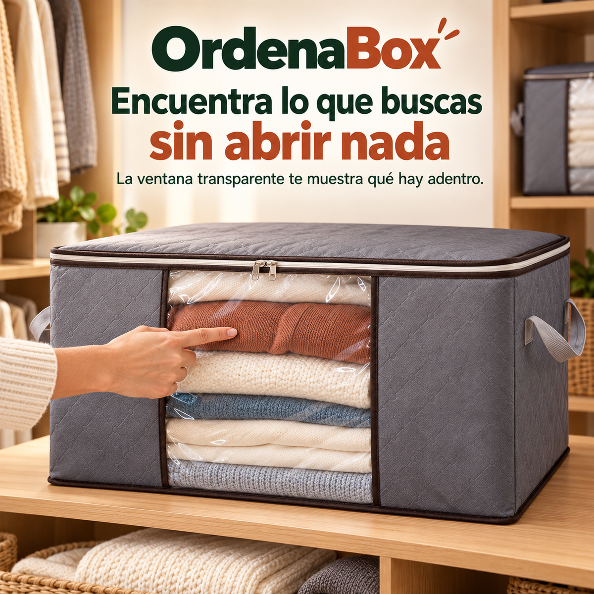 OrdenaBox - Libera espacio en tu clóset