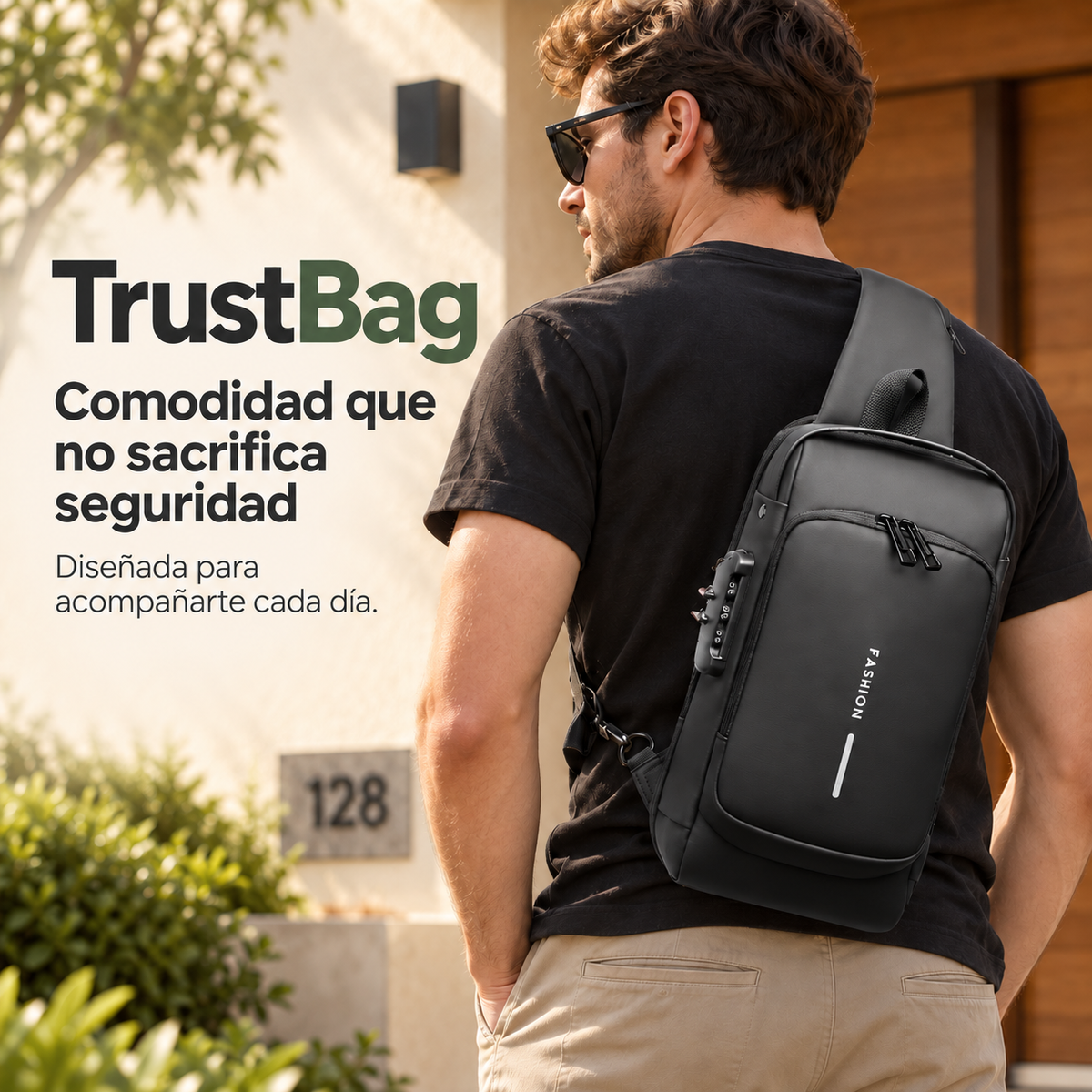 TrustBag - Protege tus cosas y carga tu celular