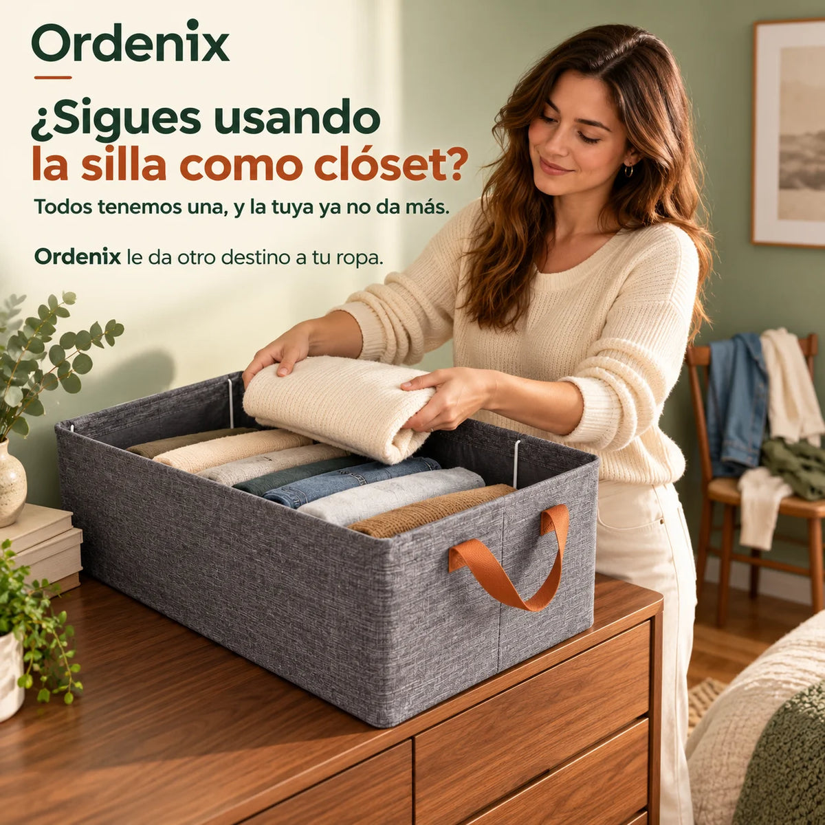 ¡Lleva 3x1! Ordenix - Ordena tu closet