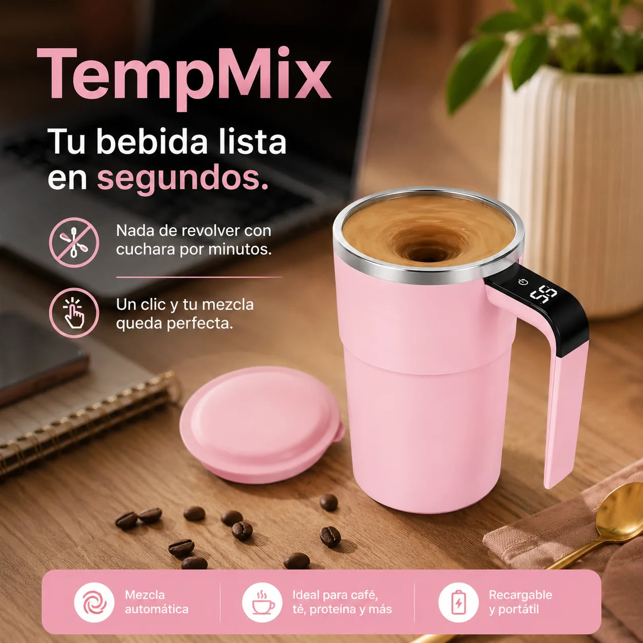 TempMix - Mezcla y conoce la temperatura de tu bebida