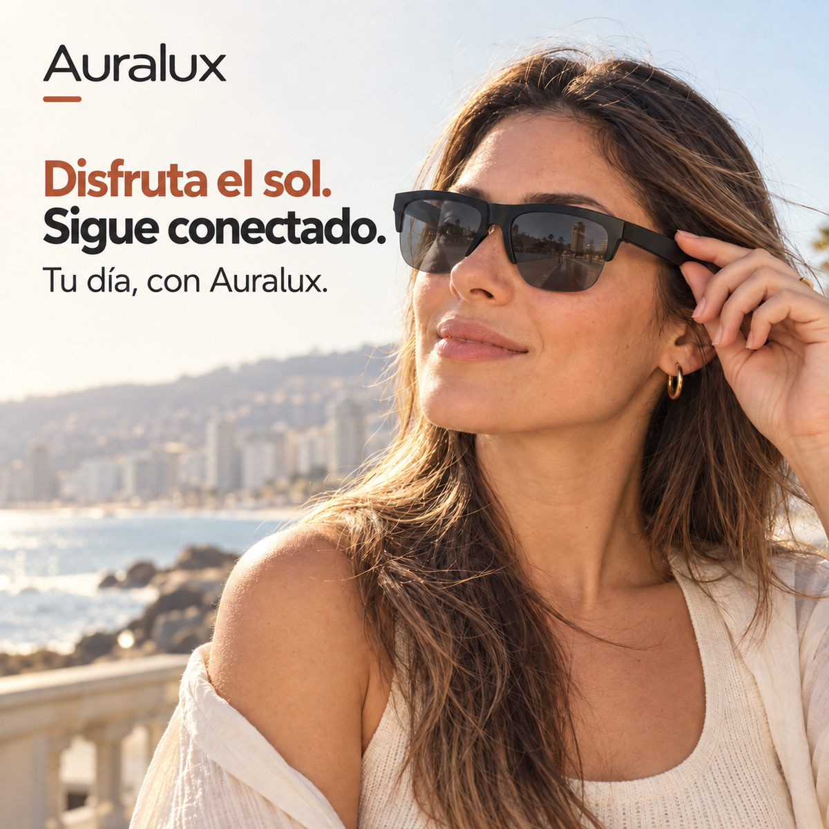 Auralux - Música y llamadas en tus lentes de sol