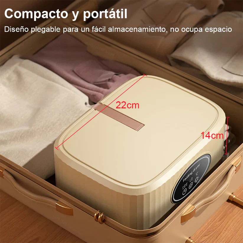 AirNest - Ropa seca en tu pieza, sin ocupar espacio.