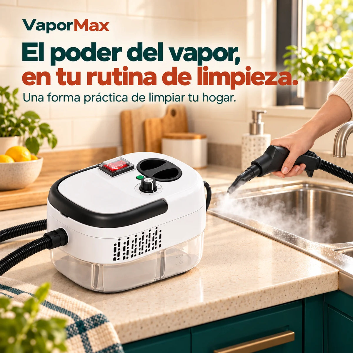 VaporMax - Vapor a 105° que derrite la grasa
