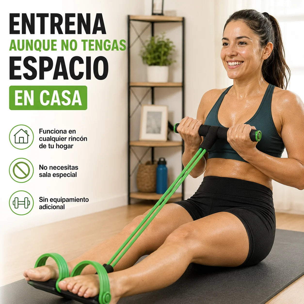 FlexBand Pro - Entrena todo el cuerpo sin salir de casa