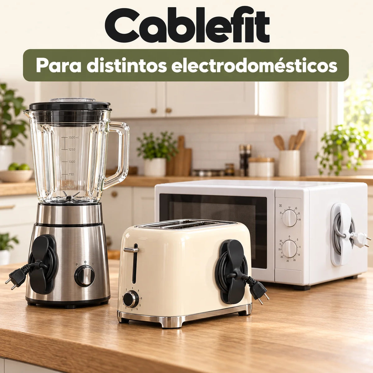 Cablefit - Pega, enrolla y listo