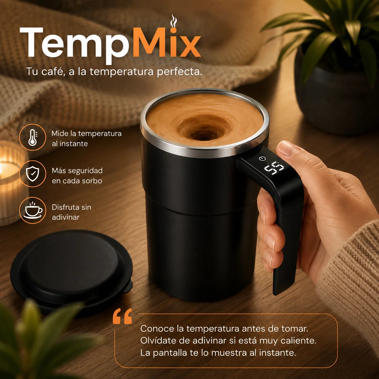 TempMix - Mezcla y conoce la temperatura de tu bebida
