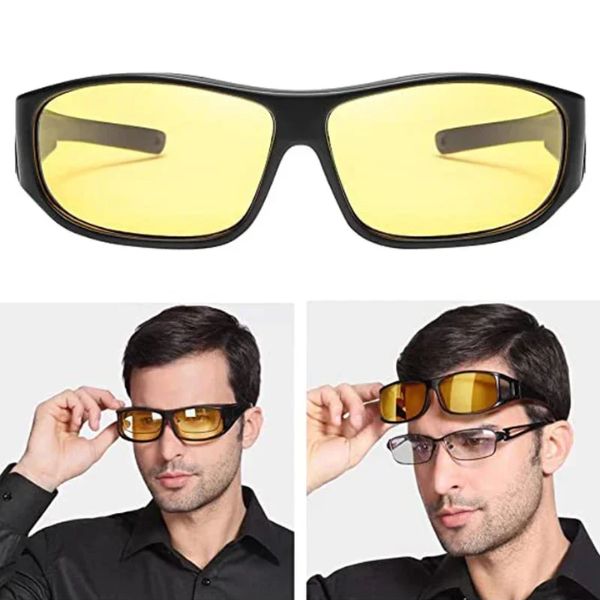 🔥 Lentes Visión Pro HD Día y Noche - Conduce con mayor claridad y menos cansancio visual