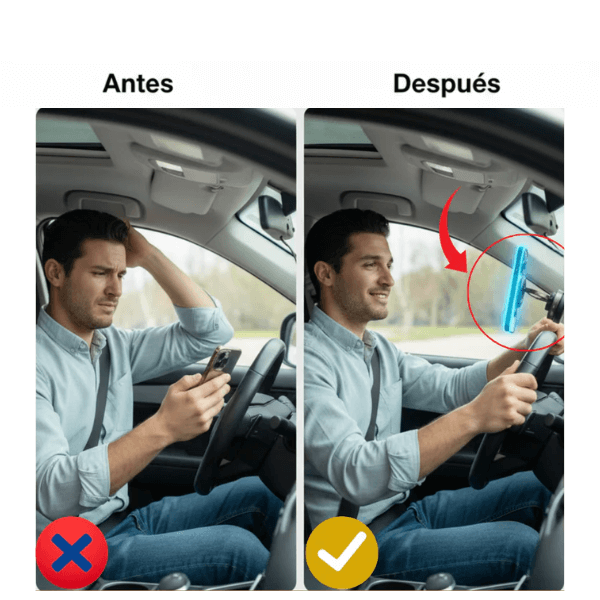 Soporte Magnético 360° para Celular