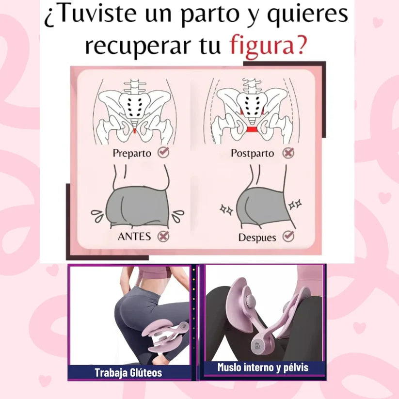 PelviZone – Ejercita tu suelo pélvico sin complicaciones