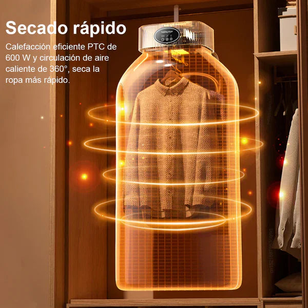 AirNest - Ropa seca en tu pieza, sin ocupar espacio.