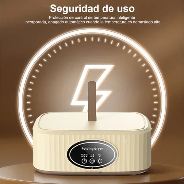 AirNest - Ropa seca en tu pieza, sin ocupar espacio.