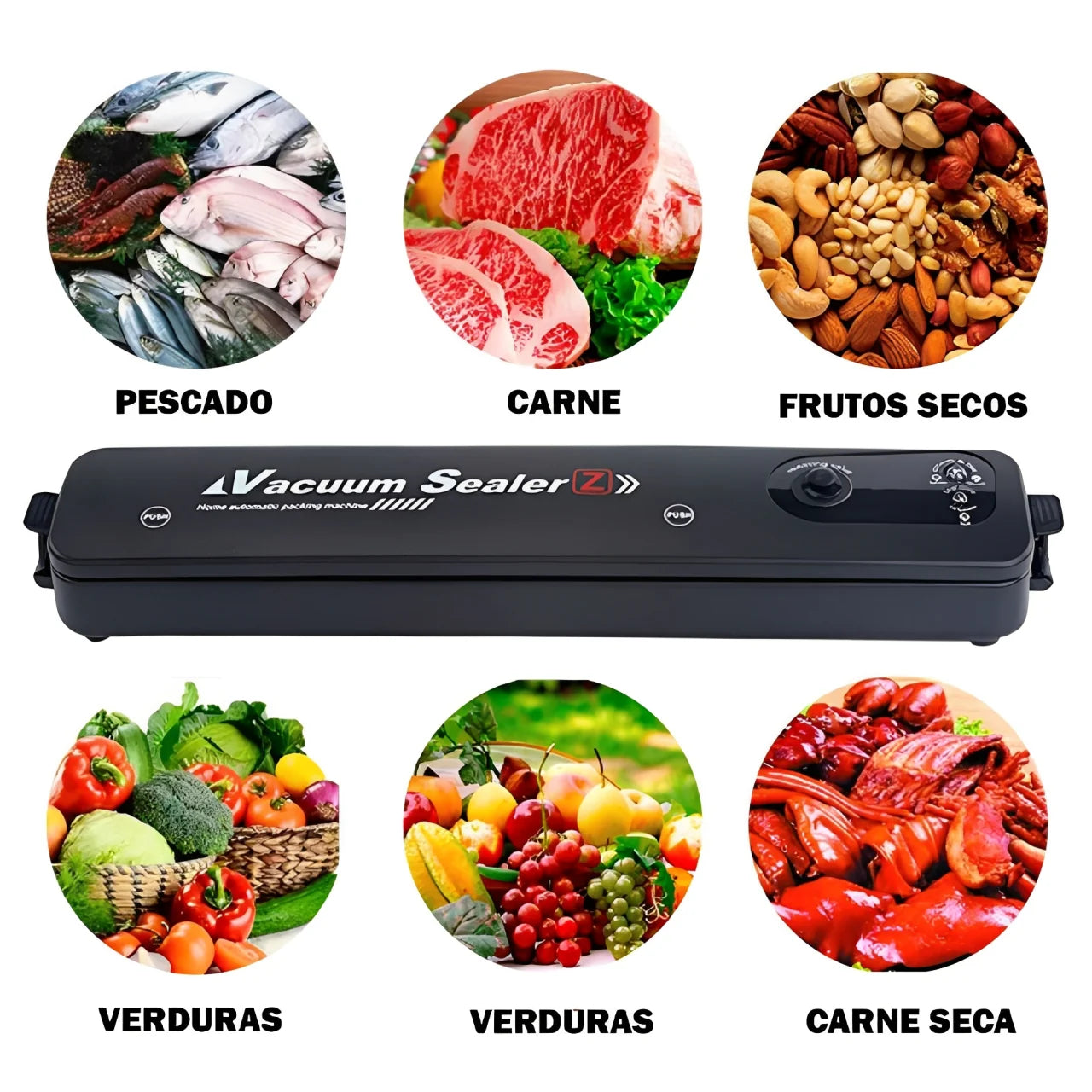 FreshPack - Tus alimentos frescos hasta 5 veces más tiempo