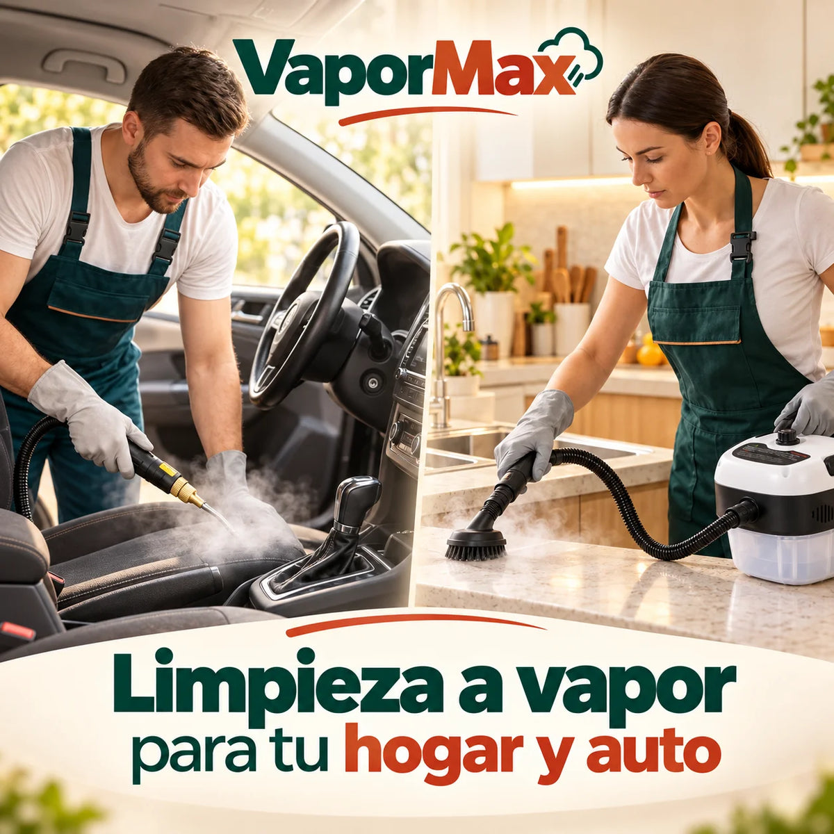 VaporMax - Vapor a 105° que derrite la grasa