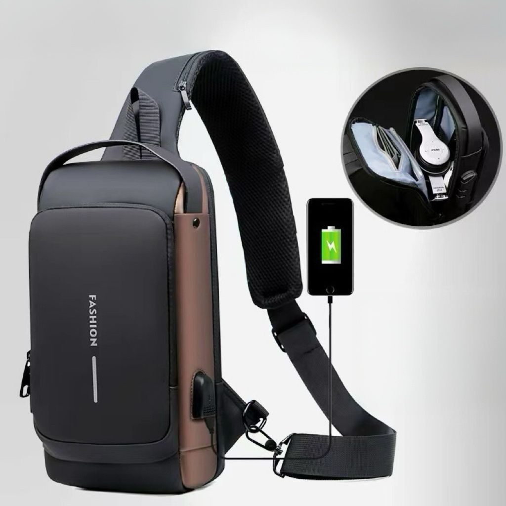 TrustBag - Protege tus cosas y carga tu celular