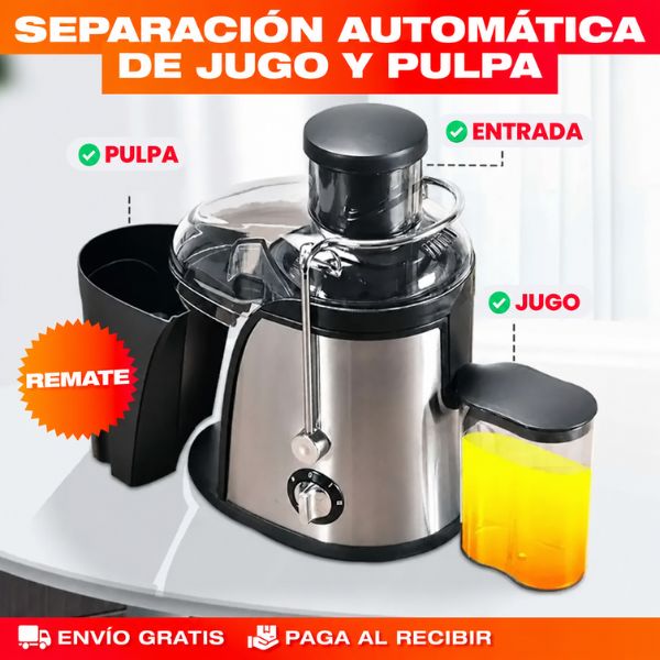 JuicePro - Jugo fresco y natural en segundos