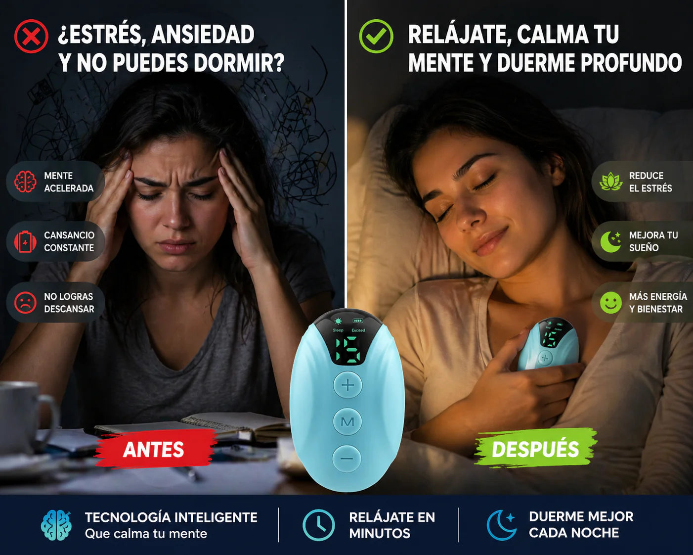 Neurocontrol - Apaga la ansiedad, enciende el descanso