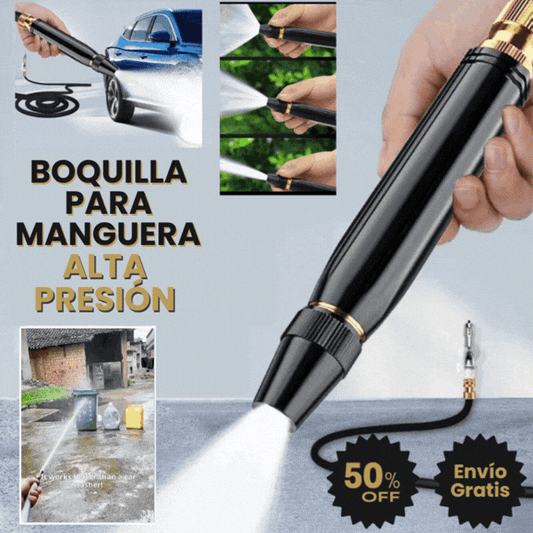 💦🌳Boquilla para Manguera de Alta Presión + Envío Gratis🚗✨