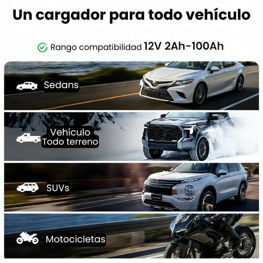 AutoCharge Pro — Tu batería siempre lista, sin complicaciones