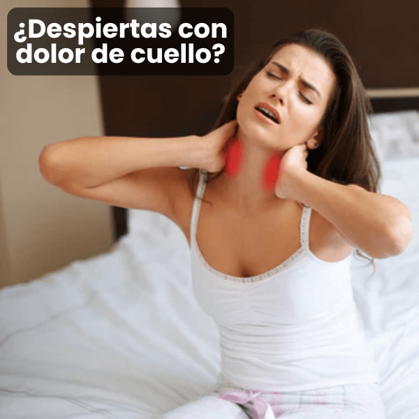 Almohada Cervical Ortopédica 💆‍♂️🛌 Protección Ergonómica Para Aliviar El Dolor 💙💤