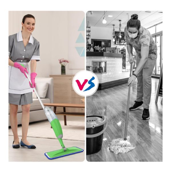 Trapeador Mopa Spray Giratorio 360° Pro con Microfibra 🧼✨