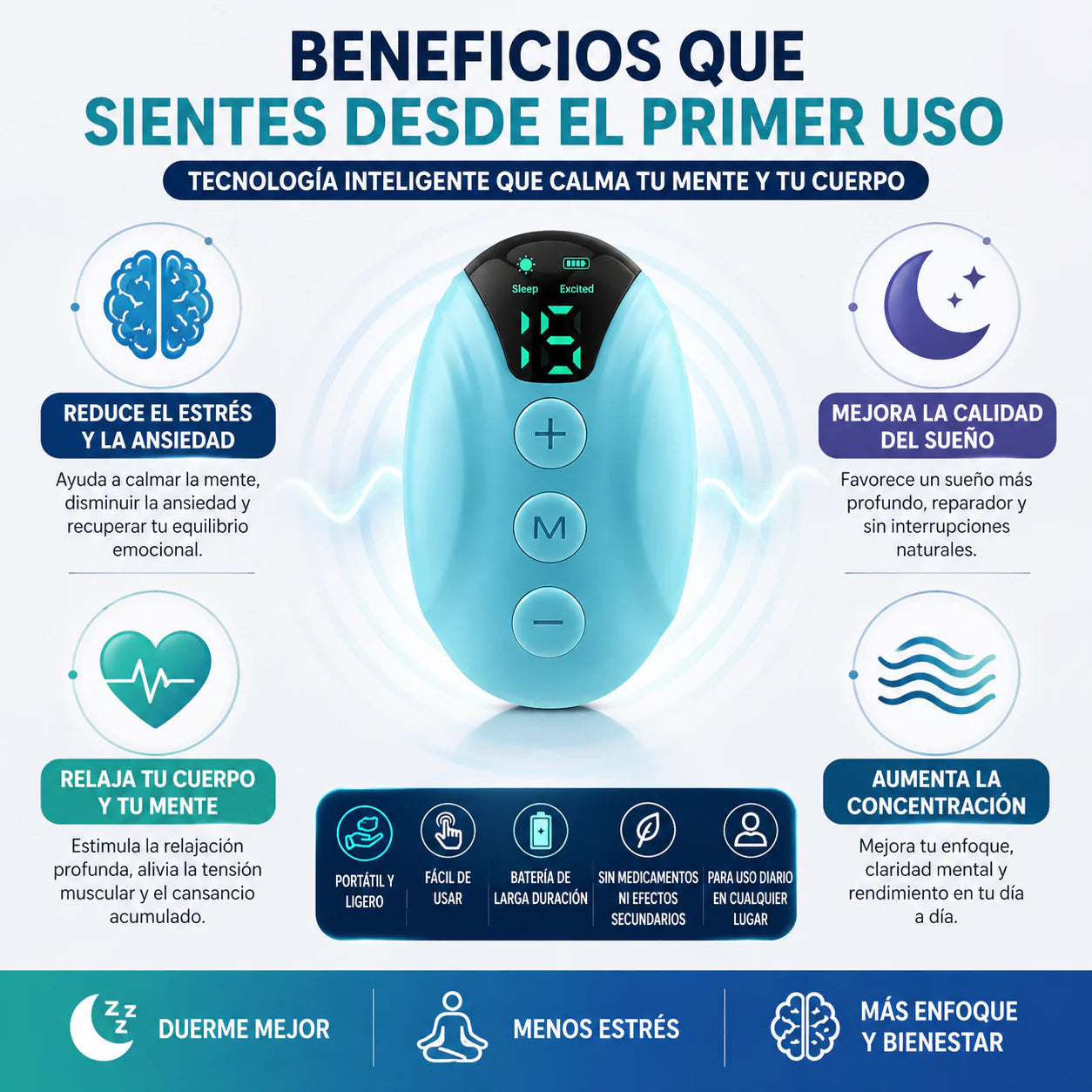 Neurocontrol - Apaga la ansiedad, enciende el descanso