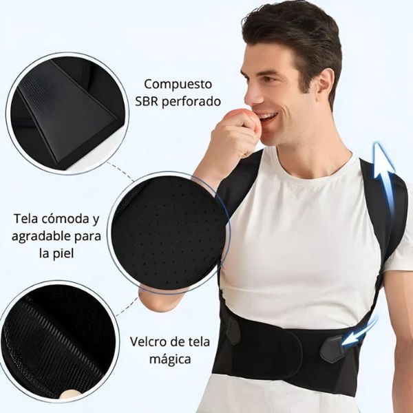 PosturaMAX - Endereza tu espalda desde el primer uso