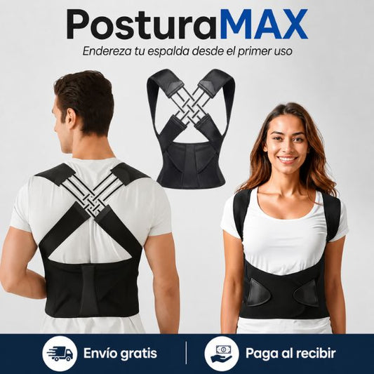 PosturaMAX - Endereza tu espalda desde el primer uso