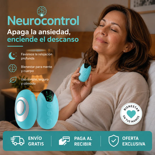 Neurocontrol - Apaga la ansiedad, enciende el descanso