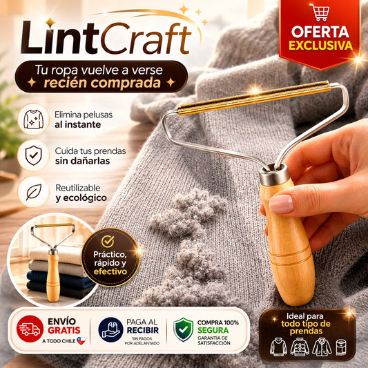 LintCraft - Tu ropa vuelve a verse recién comprada