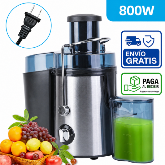 JuicePro - Jugo fresco y natural en segundos