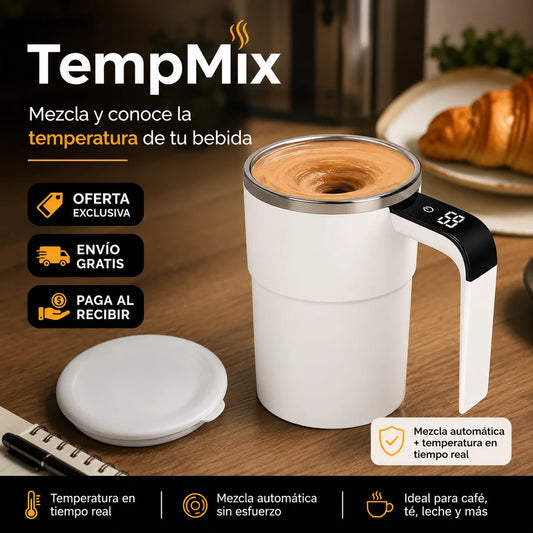 TempMix - Mezcla y conoce la temperatura de tu bebida