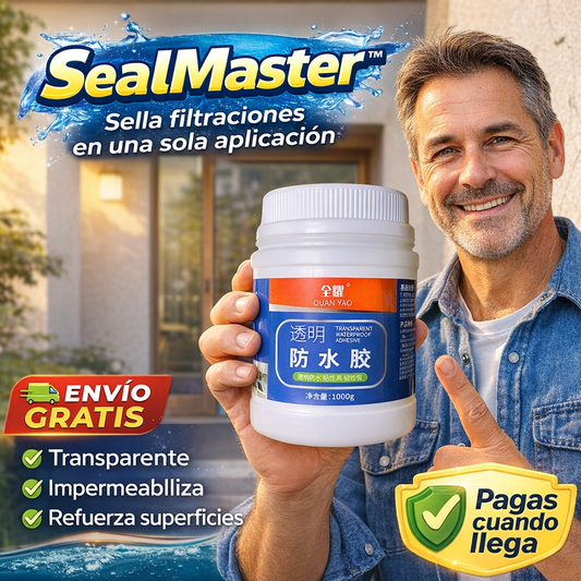 SealMaster 1000 g Quan Yao Original 💧 Sella cualquier filtración en una sola aplicación