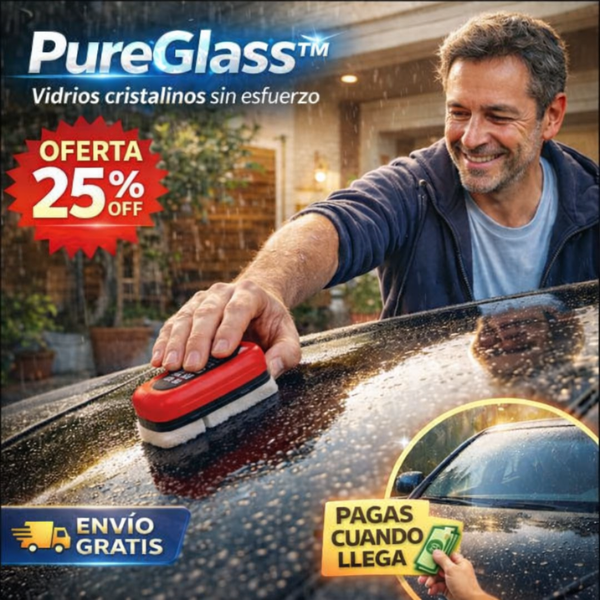PureGlass - Vidrios cristalinos sin esfuerzo