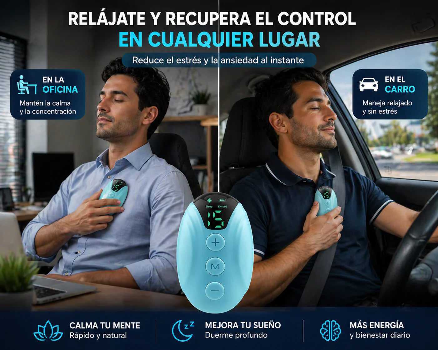 Neurocontrol - Apaga la ansiedad, enciende el descanso