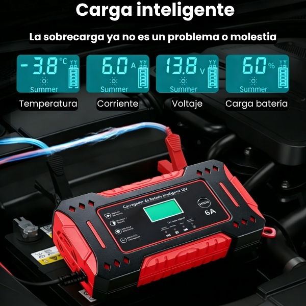 AutoCharge Pro — Tu batería siempre lista, sin complicaciones