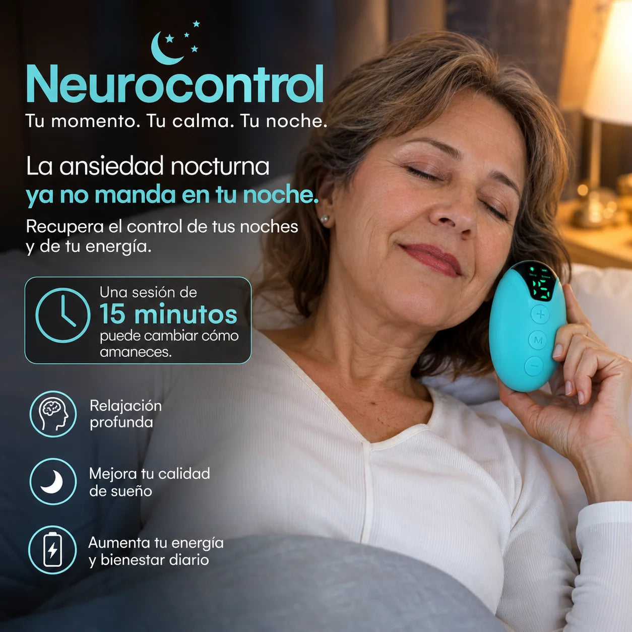 Neurocontrol - Apaga la ansiedad, enciende el descanso
