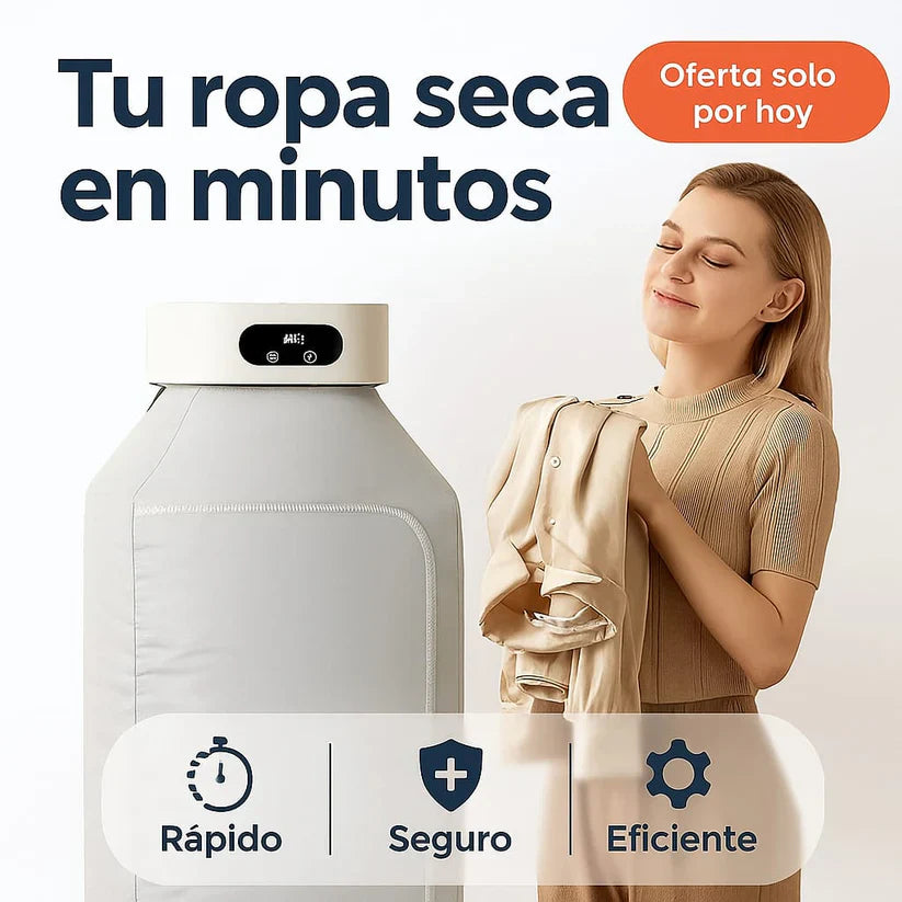AirNest - Ropa seca en tu pieza, sin ocupar espacio.